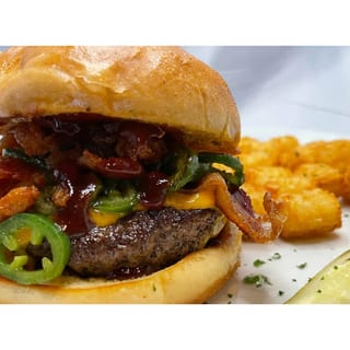 Western Bacon Burger